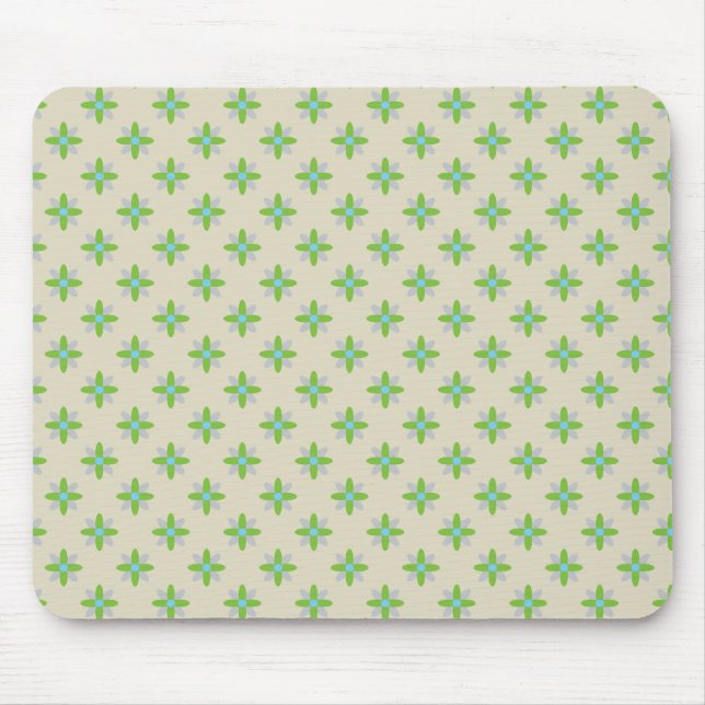 Mousepad Padrão de Flor (Frente)