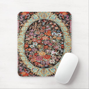 Mousepad Padrão de Flor Turco Floral Persa Turco de 60 anos