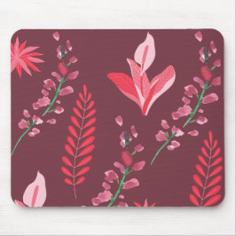 Mousepad Padrão de flores