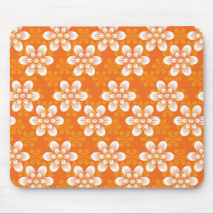 Mousepad Padrão de Flores