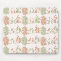 Padrão de Folha de Folha Vermelhos Verdes Verdes V