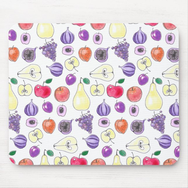 Mousepad padrão de fruta (Frente)