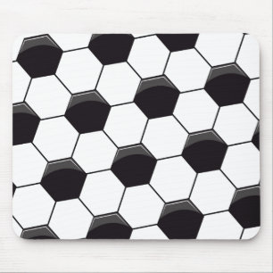 Mousepad Padrão de futebol