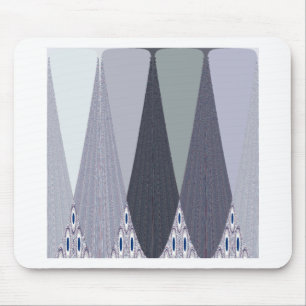 Mousepad Padrão de Geometria Tribal