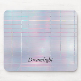 Mousepad Padrão de Grade Iridescente