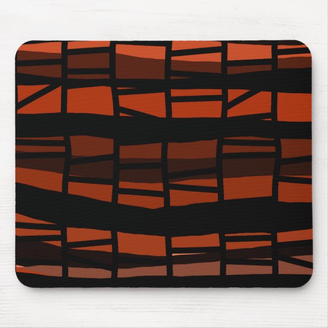 Mousepad Padrão de Grade Molten (Frente)