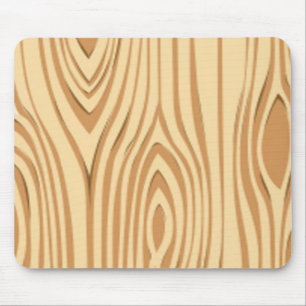 MOUSEPAD PADRÃO DE GRÃOS DE MADEIRA