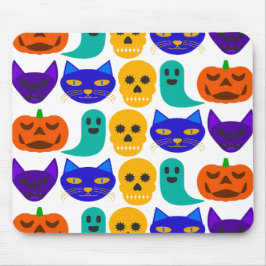 Mousepad Padrão de Halloween