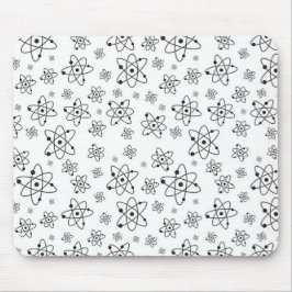 Mousepad Padrão de Idade Atômica Retroativa dos Átomos