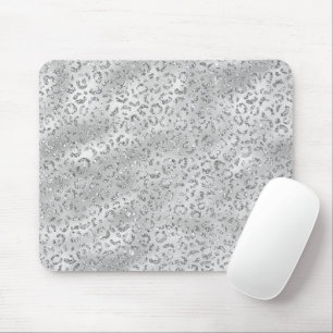 Mousepad Padrão de Impressão da pele do Leopardo de Queijo-