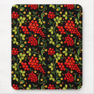 Mousepad Padrão de Khokhloma