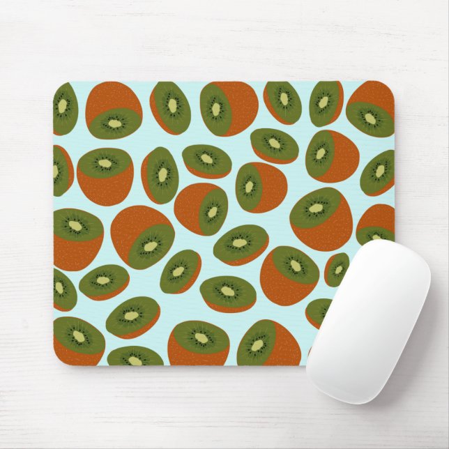 Mousepad Padrão de Kiwifrut (Com mouse)