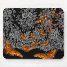 PADRÃO DE LACE ANTICO COM MOUSES PADS DE BORDAS