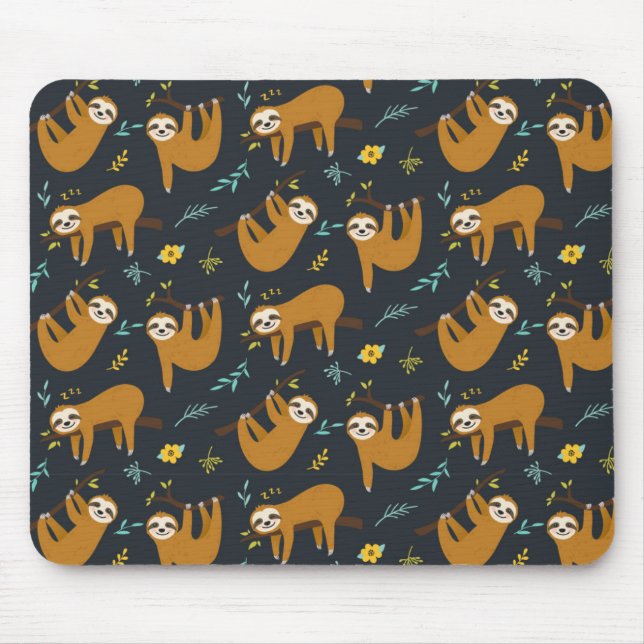 Mousepad Padrão de Lama Cuta (Frente)