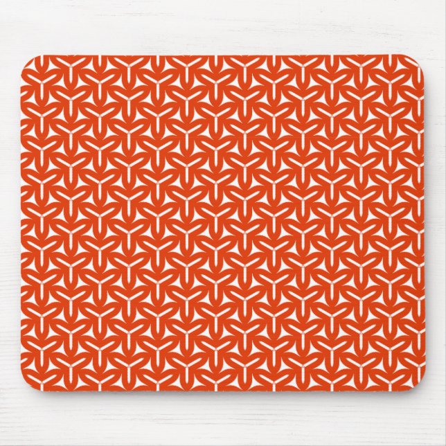 Mousepad Padrão de lâminas gótico (Frente)