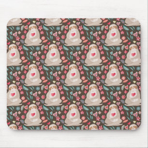 Mousepad Padrão de Largura do namorados