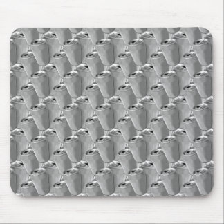 Mousepad Padrão de latas vazias