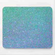 Padrão de Lente Azul Verde Trendy