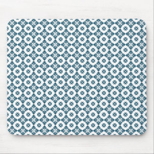 Mousepad Padrão de lírio simples