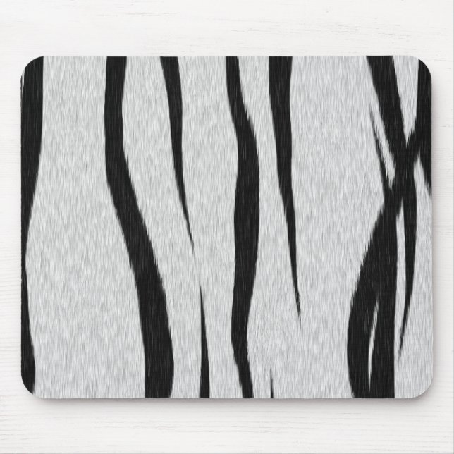 Mousepad Padrão de Listras de Tigre (Frente)