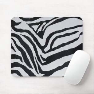 Mousepad Padrão de listras de zebra