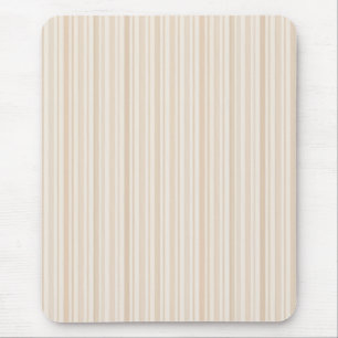 Mousepad Padrão de Listras Neutras Suaves