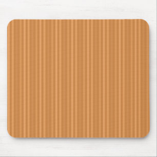 Mousepad Padrão de Listras Verticais Laranja