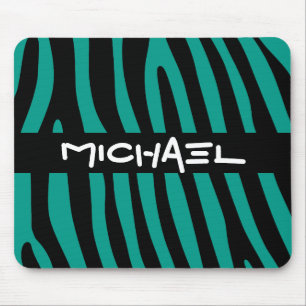 Mousepad Padrão de listras zebra + seu histórico e ideias