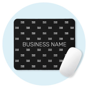Mousepad Padrão de logotipo ou design moderno com qualquer