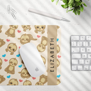 Mousepad Padrão De Lúteras, Lúteras Bonitas, Corações, Seu 