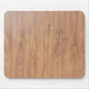 Mousepad Padrão de madeira escura