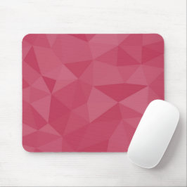 Mousepad Padrão de malha geométrica rosa claro