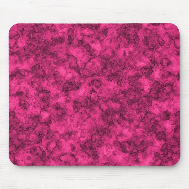 Mousepad Padrão de mármore brilhante da Crimson (Frente)