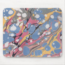 Padrão de mármore italiano azul