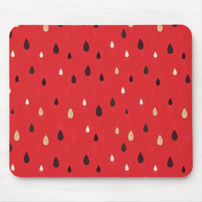 Mousepad Padrão de Melancia (Frente)