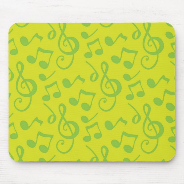 Mousepad Padrão de música (Frente)
