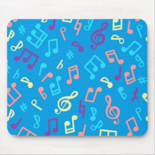 Mousepad Padrão de música