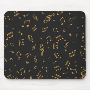 Mousepad Padrão de música