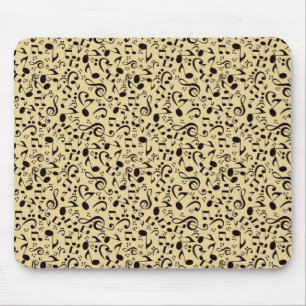 Mousepad Padrão de música