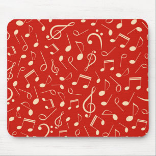 Mousepad Padrão de música