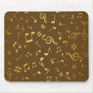 Mousepad Padrão de música