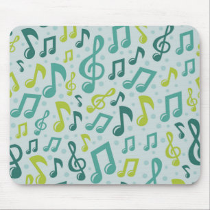 Mousepad Padrão de música