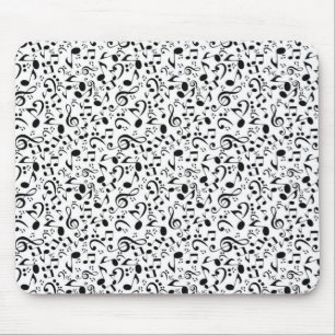 Mousepad Padrão de música