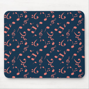 Mousepad Padrão de música