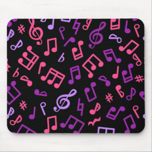 Mousepad Padrão de música