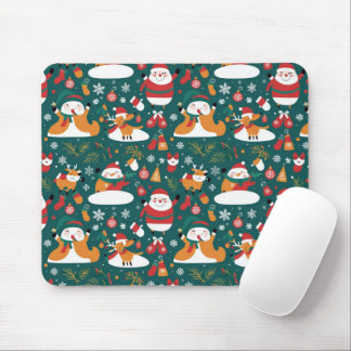 Mousepad Padrão de Natal para o azulejo