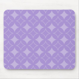 Mousepad Padrão de naufrágio Lilac