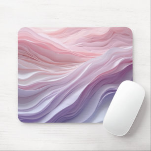 Mousepad Padrão de Onda Pastel Calming