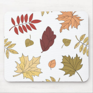 Mousepad Padrão de outono