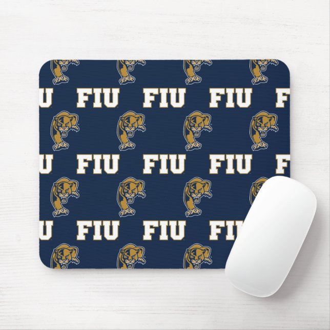 Mousepad Padrão de Panteras FIU (Com mouse)